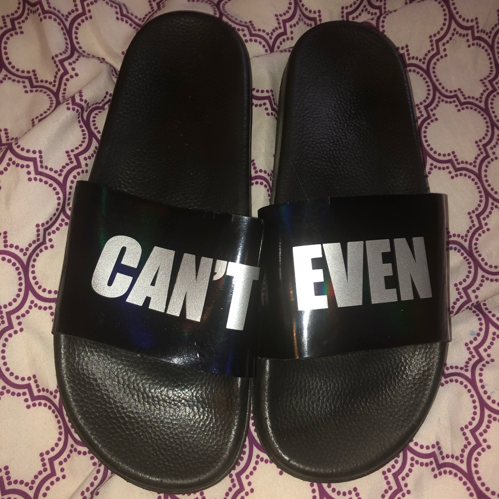 Can’t even slides